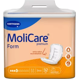 MOLICARE Premium Form 4 gotas, 32 piezas