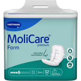 MOLICARE Premium Form 5 gotas, 32 piezas