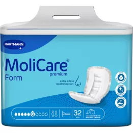 MOLICARE Premium Form 6 gotas, 32 piezas