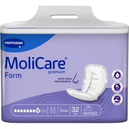MOLICARE Premium Form 8 gotas, 32 piezas