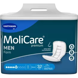 MOLICARE Forma Premium MEN 6 gotas, 32 piezas
