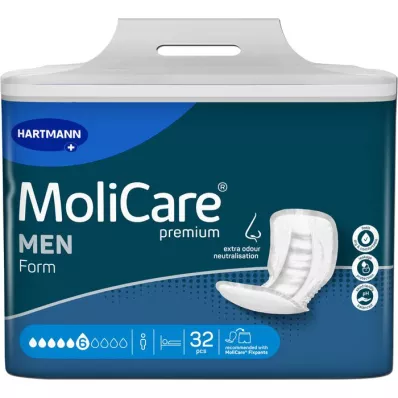 MOLICARE Forma Premium MEN 6 gotas, 32 piezas