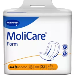 MOLICARE Forma 4 gotas, 32 piezas