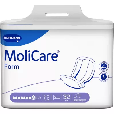 MOLICARE Forma 8 gotas, 32 piezas