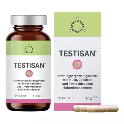 TESTISAN Cápsulas, 60 uds