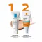 La Roche Posay Anthelios crema hidratante teñida LSF 50 +, 50 ml