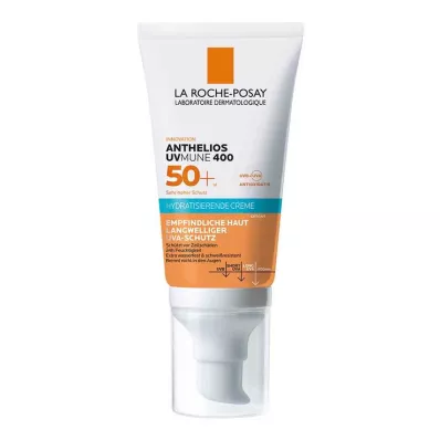 La Roche Posay Anthelios crema hidratante teñida LSF 50 +, 50 ml