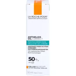 ROCHE-POSAY Anthelios Gel Oil Correct LSF 50+, 50 ml