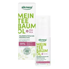 ALKMENE Mi crema facial con aceite del árbol del té, 50 ml