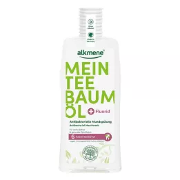 ALKMENE Mi enjuague bucal antibacteriano con aceite del árbol del té, 500 ml