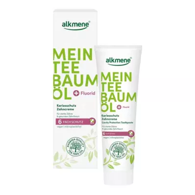Alkmene My Tea Tree Oil Pasta de dientes protectora contra la caries (100 ml)