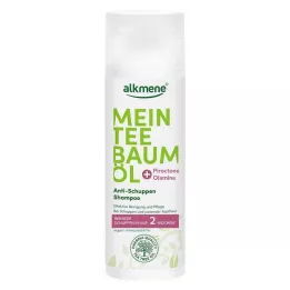 ALKMENE Mi champú anticaspa con aceite del árbol del té, 200 ml