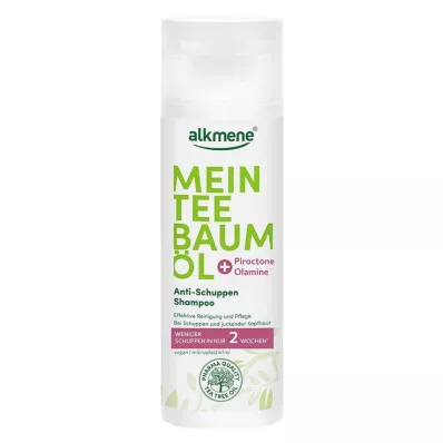 Alkmene My Tea Tree Oil Champú Anticaspa, 200 ml