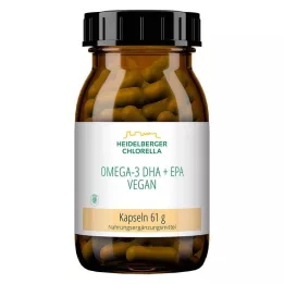 OMEGA-3 DHA+EPA cápsulas veganas, 61 g