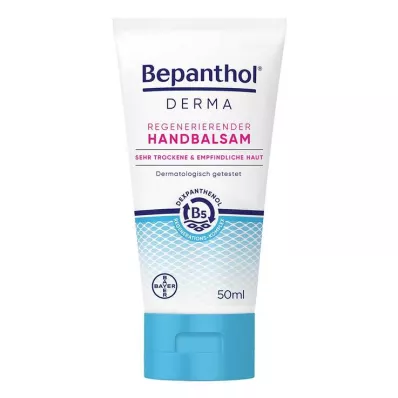 BEPANTHOL Bálsamo regenerador de manos Derma, 50 ml