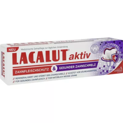 LACALUT protección activa de las encías &amp; esmalte sano, 75 ml