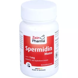 SPERMIDIN Mono 1 mg cápsulas, 30 uds