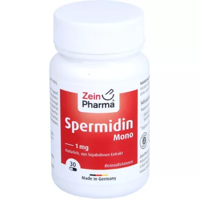 SPERMIDIN Mono 1 mg cápsulas, 30 uds