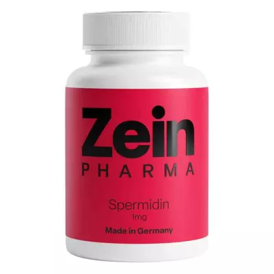 Espermidina 1mg de ZEINpharma (30 piezas)