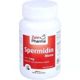 SPERMIDIN Mono 1 mg Cápsulas, 60 Cápsulas