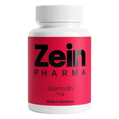 Espermidina 1mg de ZEINpharma (60 piezas)
