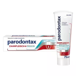 PARODONTAX Encías+Sensibilidad &amp; Aliento Fresco, 75 ml