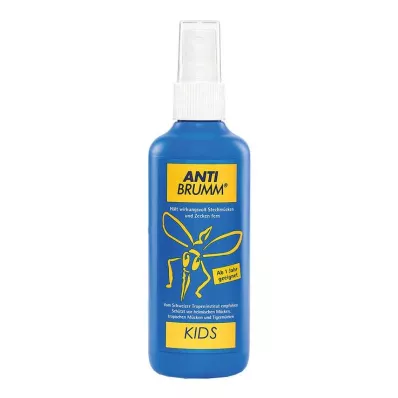 ANTI BRUMM KIDS Pulverizador con bomba, 75 ml