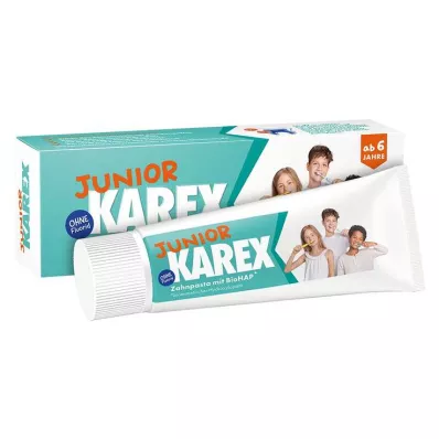 KAREX Pasta dentífrica Junior, 65 ml