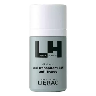 LIERAC HOMME Desodorante, 50 ml