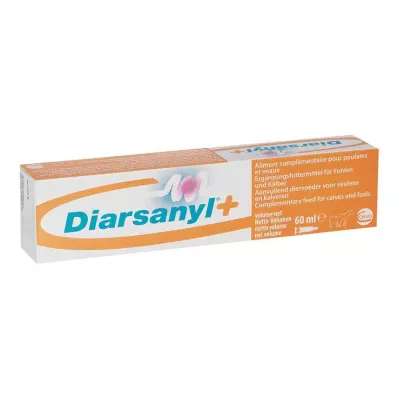 Diarsanyl Plus suplemento dietético inyección de alimento para potros / terneros, 60 ml