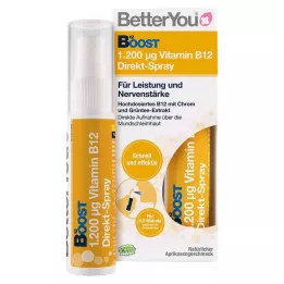 BETTERYOU Boost Vitamina B12 Spray directo, 25 ml