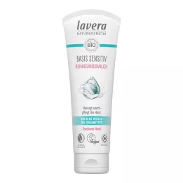 LAVERA leche limpiadora basis sensitiv, 125 ml