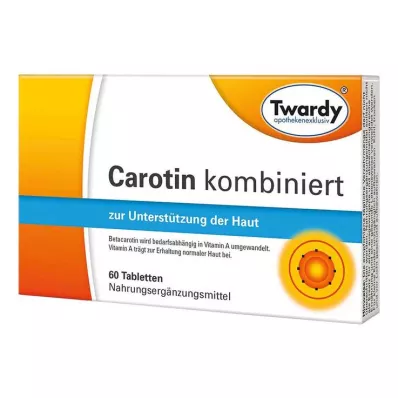 CAROTIN KOMBINIERT Comprimidos, 60 uds