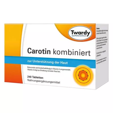 CAROTIN KOMBINIERT Comprimidos, 240 uds