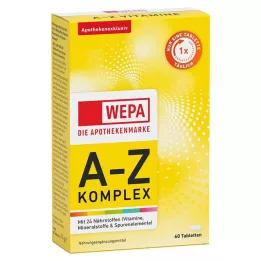 WEPA A-Z Complex Comprimidos, 60 Cápsulas