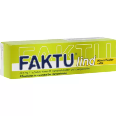 FAKTU pomada lind para hemorroides, 25 g