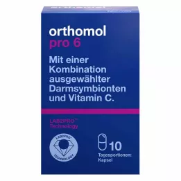 ORTHOMOL por 6 cápsulas, 10 unidades