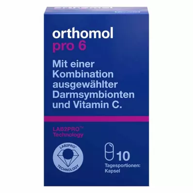 Orthomol por 6 cápsulas, 10 piezas