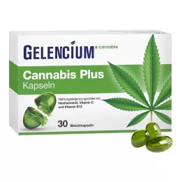 GELENCIUM Cannabis Plus Cápsulas, 30 Cápsulas