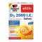 DOPPELHERZ D3 2000 I.E. comprimidos fundentes instantáneos, 30 uds