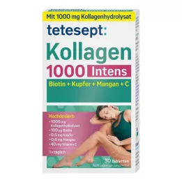 TETESEPT Colágeno 1000 Intens Comprimidos, 30 uds