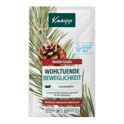 Cristales de baño Kneipp calmantes para la movilidad (60 g)