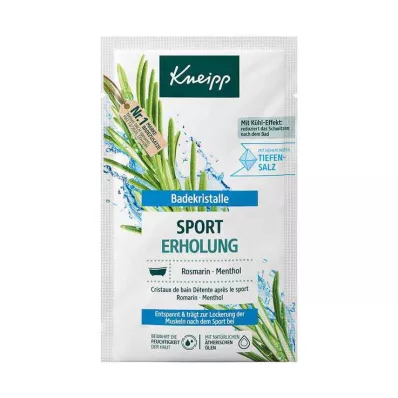 Kneipp cristales de baño recuperación deportiva, 60 g Kneipp cristales de baño recuperación deportiva, 60 g