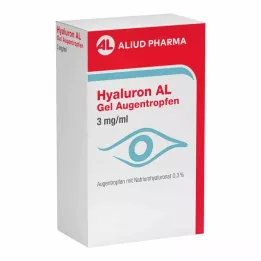 HYALURON AL Colirio en gel 3 mg/ml, 2X10 ml