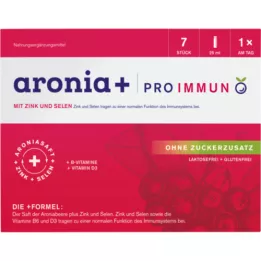 ARONIA+ PRO IMMUN Ampollas para beber, 7X25 ml