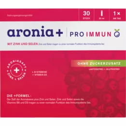ARONIA+ PRO IMMUN Ampollas para beber, 30X25 ml
