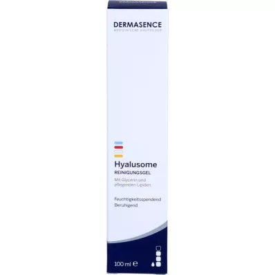 DERMASENCE Gel limpiador Hyalusome, 100 ml