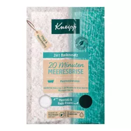 KNEIPP 2en1 aditivo de baño 20min.MEERESBRISE 40g+10ml, 1 p