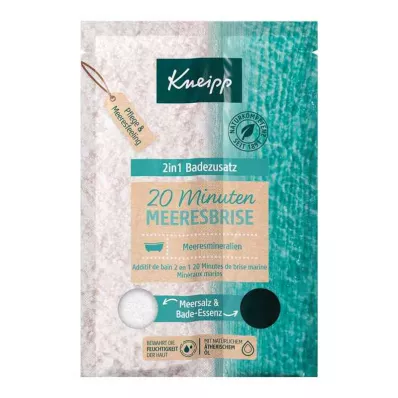 Kneipp aditivo de baño 2en1 20min.brisa marina 40g+10ml (1 pack)