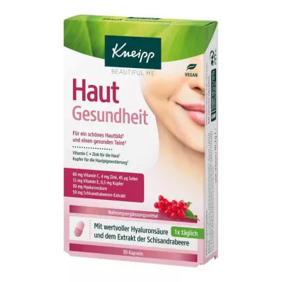 Cápsulas para la salud de la piel Kneipp (30 piezas)
